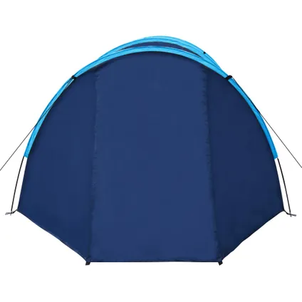 VidaXL tent marine -en licht blauw 4-persoons 395x180x110cm  5