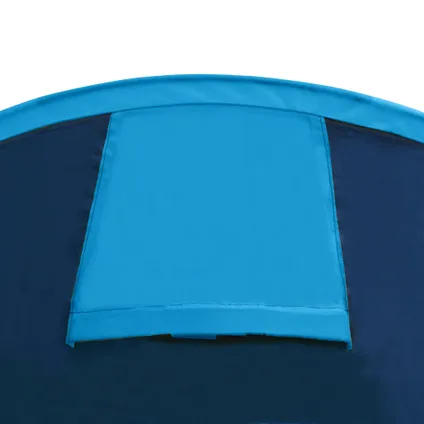 VidaXL tent marine -en licht blauw 4-persoons 395x180x110cm  6