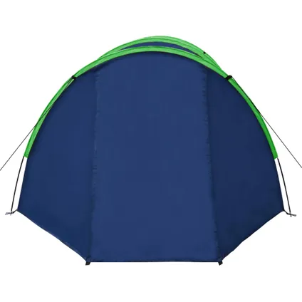 VidaXL tent voor 4 personen marineblauw / groen 4