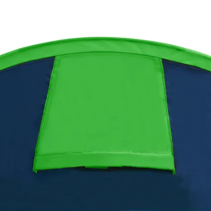 VidaXL tent voor 4 personen marineblauw / groen 6