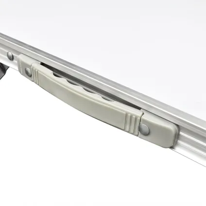 VidaXL campingtafel inklapbaar en verstelbaar 120x60cm aluminium 8