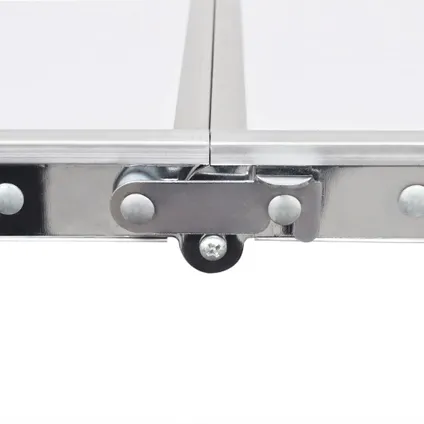 VidaXL campingtafel inklapbaar en verstelbaar 240x60cm aluminium 2