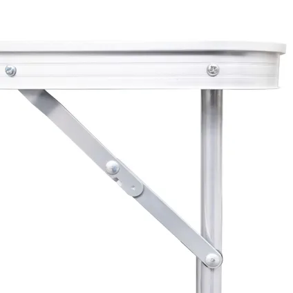 VidaXL campingtafel inklapbaar en verstelbaar 240x60cm aluminium 3