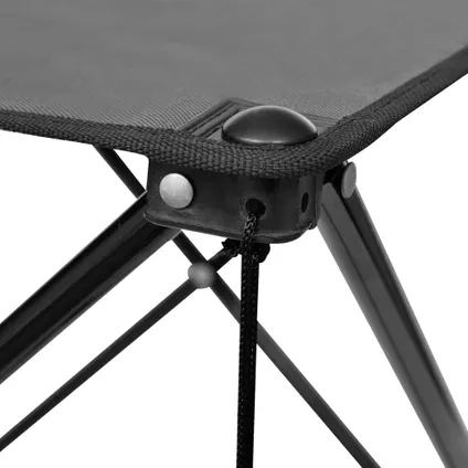 VidaXL campingtafel inklapbaar (grijs) 3