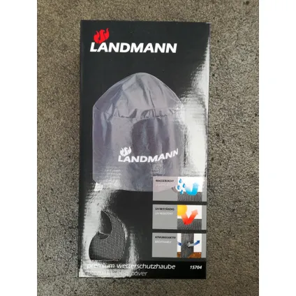 Landmann barbecuehoes rond 70x90cm 2