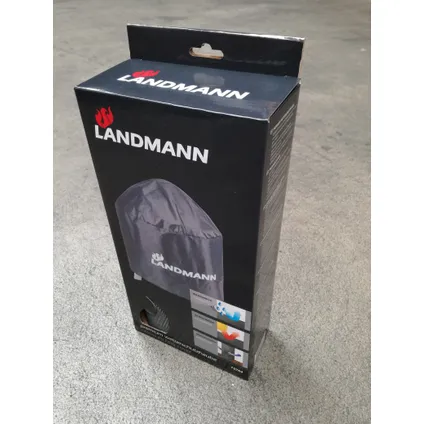 Landmann barbecuehoes rond 70x90cm 3