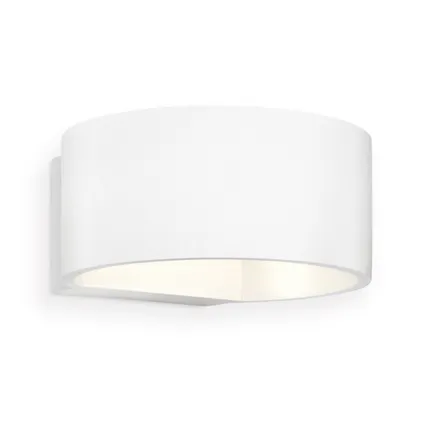 Applique murale LED Home Sweet Home Lounge blanche 5W