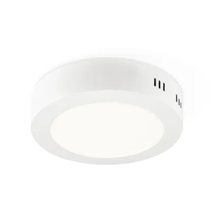 Plafonnier LED Home Sweet Home Ska blanc 12W
