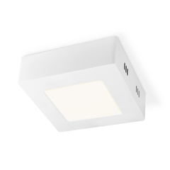 Praxis Home Sweet Home plafondlamp LED Ska wit vierkant 6W aanbieding
