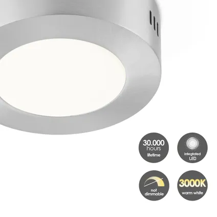 Home Sweet Home plafondlamp LED Ska metaal 6W 5