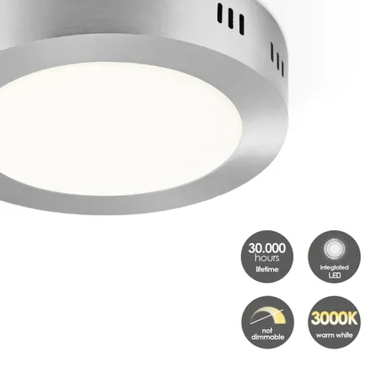 Home Sweet Home plafondlamp LED Ska metaal 12W 5