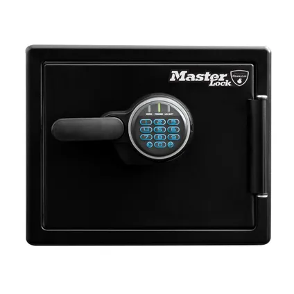 Master Lock large coffre-fort sécurité à combinaison digitale, resistant au feu et à l'eau