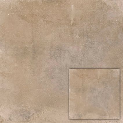 Wand- en vloertegel Reverse Sand - Keramiek - Beige - 30x60cm - Pakketinhoud 1,1m²