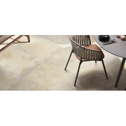 Wand- en vloertegel Reverse Almond - Keramiek - Crème - 30x60cm - Pakketinhoud 1,1m² 2