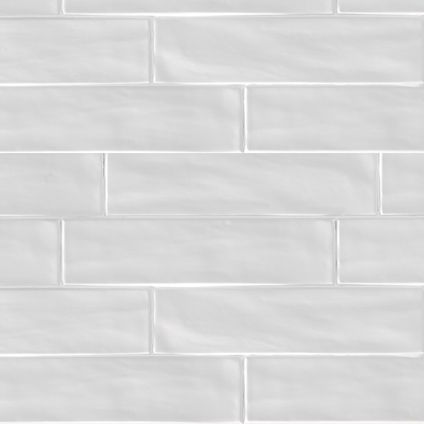 Wandtegel Organic Brick Ice 7,5x30cm