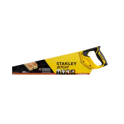 Stanley handzaag 2-20-180 JetCut laminaat 45cm 11T/inch