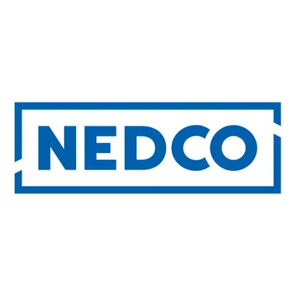 Nedco Schuifrooster - aluminium - 200x200mm - Wit 2