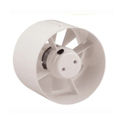 Nedco Ventilateur tubulaire ø125mm - PV120 - Blanc