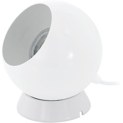 Praxis EGLO tafellamp Petto 1 wit 3,3W aanbieding