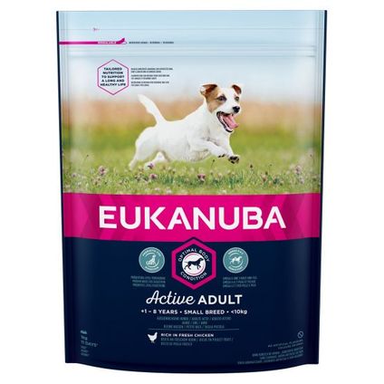 Eukanuba dog adult small 3kg