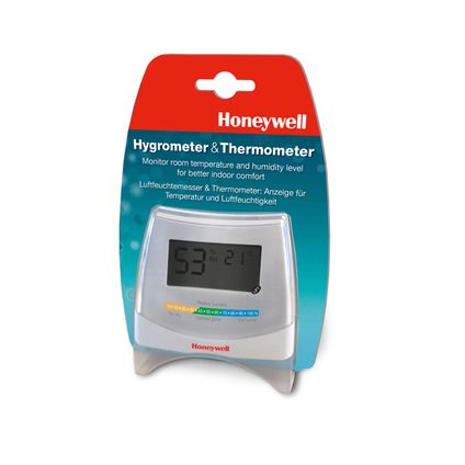 Hygromètre et thermomètre Honeywell HHY70E 2-en-1