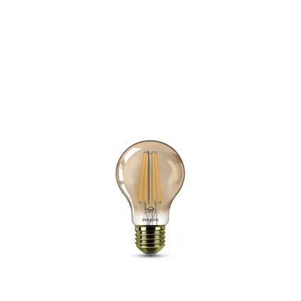 Ampoule LED Philips Deco A60 E27 8W