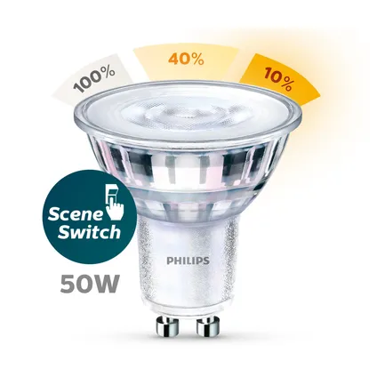 Spot LED Philips SceneSwitch 5W GU10