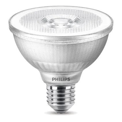 Philips LED-spot reflector 9,5W E27 2