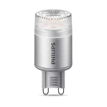 Onderdompeling staan een vuurtje stoken Philips LED-lamp capsule 2,3W G9