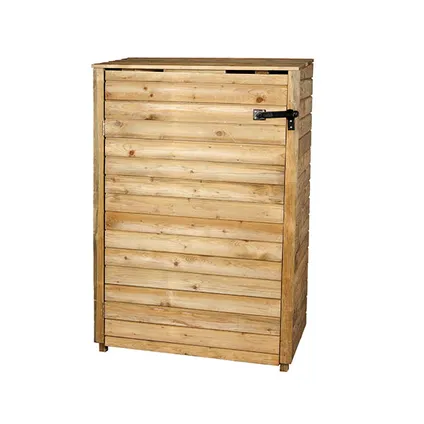 Catri houtenkast voor afvalzakken Puro 80x40x120cm 3