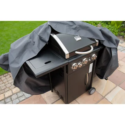 Housse de protection pour barbecue Nature PE 100 g / m² anthracite 58x103x58cm 2
