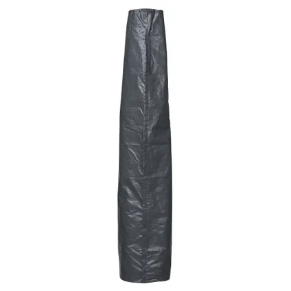 Housse de protection pour parasol Nature PE 100 g / m² anthracite 202xØ27x42 cm