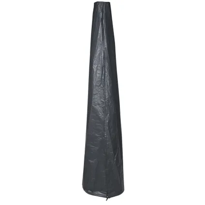 Housse de protection pour parasol Nature PE 100 g / m² anthracite 302xØ25x70cm