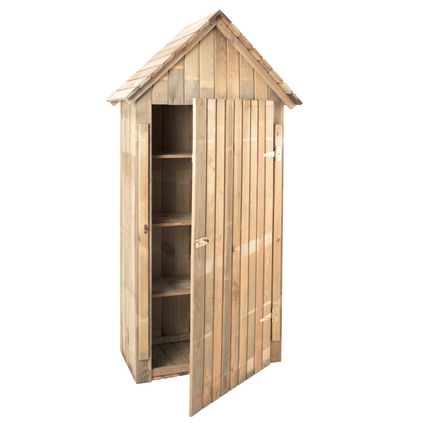 Forest-Style tuinkast Wissant hout 193x78x45,5cm