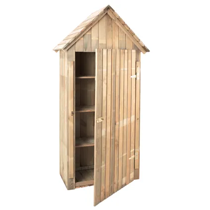 Forest-Style tuinkast Wissant hout 193x78x45,5cm