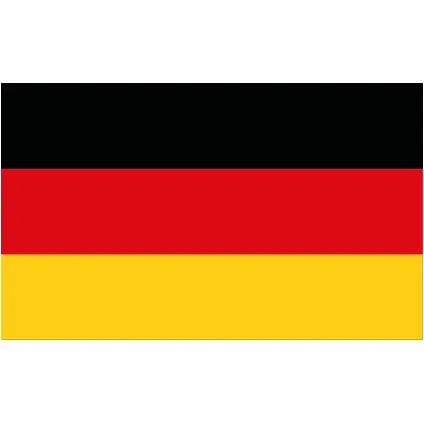 Batavia 4Grill Thermosticker Duitse vlag