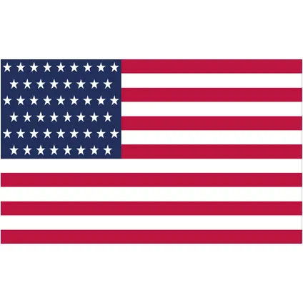 Batavia 4Grill Thermosticker Amerikaanse vlag