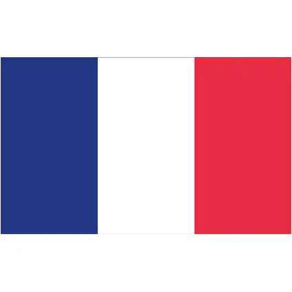 Batavia 4Grill Thermosticker Franse vlag