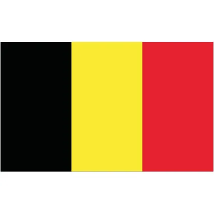 Batavia 4Grill Thermosticker Belgische vlag