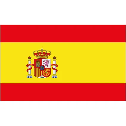 Batavia 4Grill Thermosticker Spaanse vlag