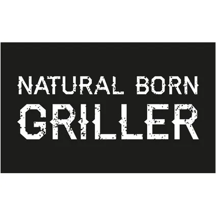 Batavia 4Grill Thermosticker National Born Griller 1