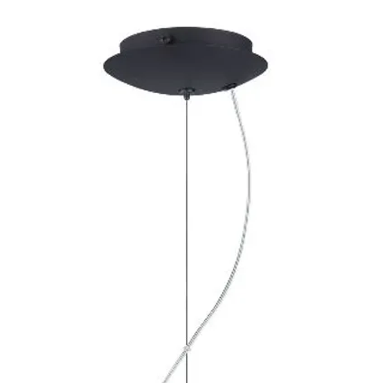 EGLO hanglamp LED Gaetano 1 zwart 60W 2