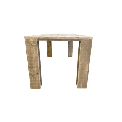 Table de jardin - Wood4you - Chicago Échafaudage en bois 220Lx78Hx90D cm 4