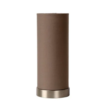 Lampe à poser Lucide ‘Tubi’ taupe 40 W 4