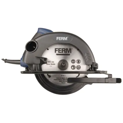FERM Scie circulaire 1200W - 185mm