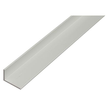 Profil d'angle Alberts aluminium argent 30x20x2mm 1m