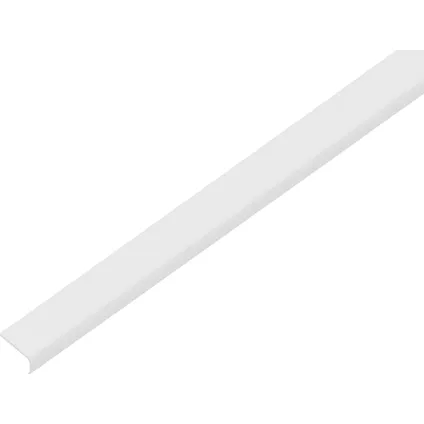 Alberts bande de couverture ronde en PVC autocollant blanc 19x7x1mm 2,6m