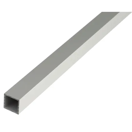 Profilé Alberts carré en aluminium 30x30x2mm 1m