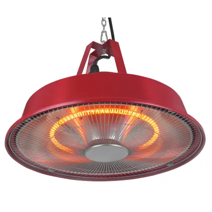Eurom chauffage de terrasse Party Heater Sail Red 1500W 2