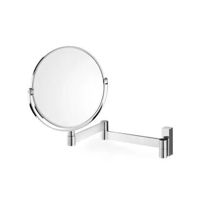 Miroir cosmétique Zack Linea Ø170mm chrome